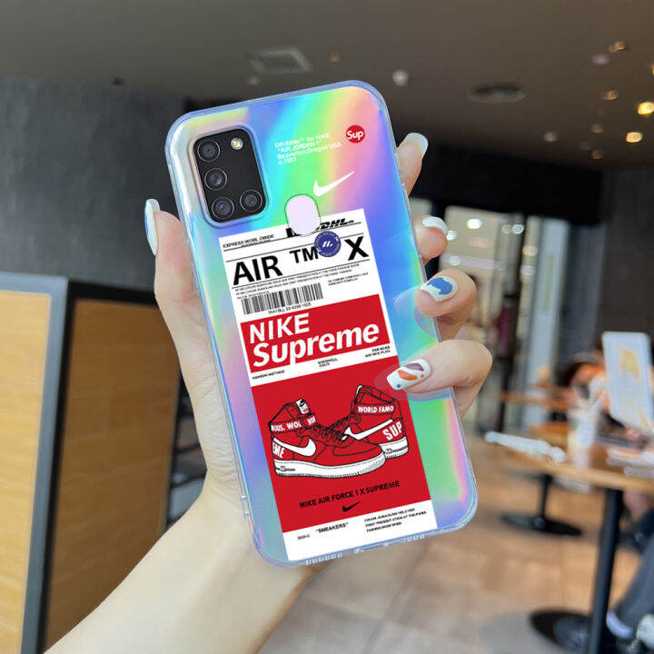 untuk oppo f9 f9 prorealme 2 pro casing pelindung lunak tpu ponsel lucu penutup tipis dengan lanyard gratis doryistore