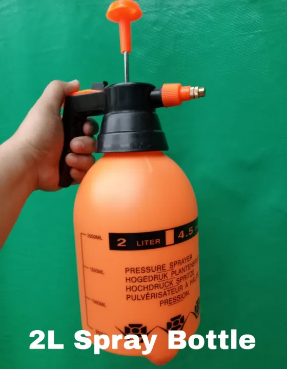 Garden Spray bottle 2liters sprayer plastic bottle Lazada PH