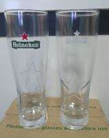 แก้วไฮเนเก้นรุ่นดาวนูน งานแท้ 25 Cl Heineken Star Glass สวยงาม น่าใช้ น่าสะสมหรือเป็นของขวัญ