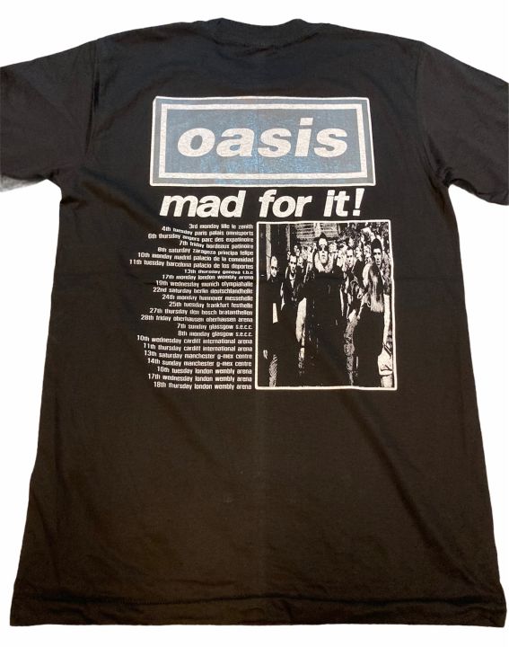 เสื้อวงวินเทจ-oasis