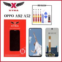 XTRA หน้าจอ LCD OPPO A92 A52 A72 งานแท้ อะไหล่มือถือ Lcd Screen Display จอ + ทัช For OPPO A92 A52 A72 แถมไขควงกาว