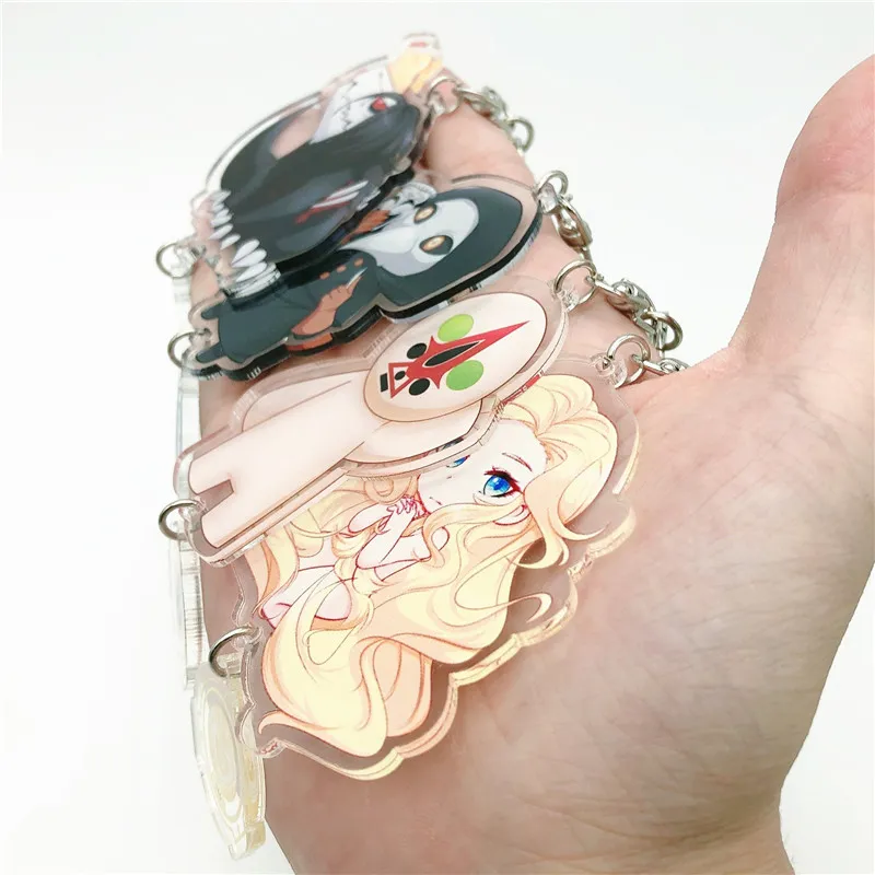 SCP Acrylic Key Ring SCP-939 (Anime Toy) - HobbySearch Anime Goods Store