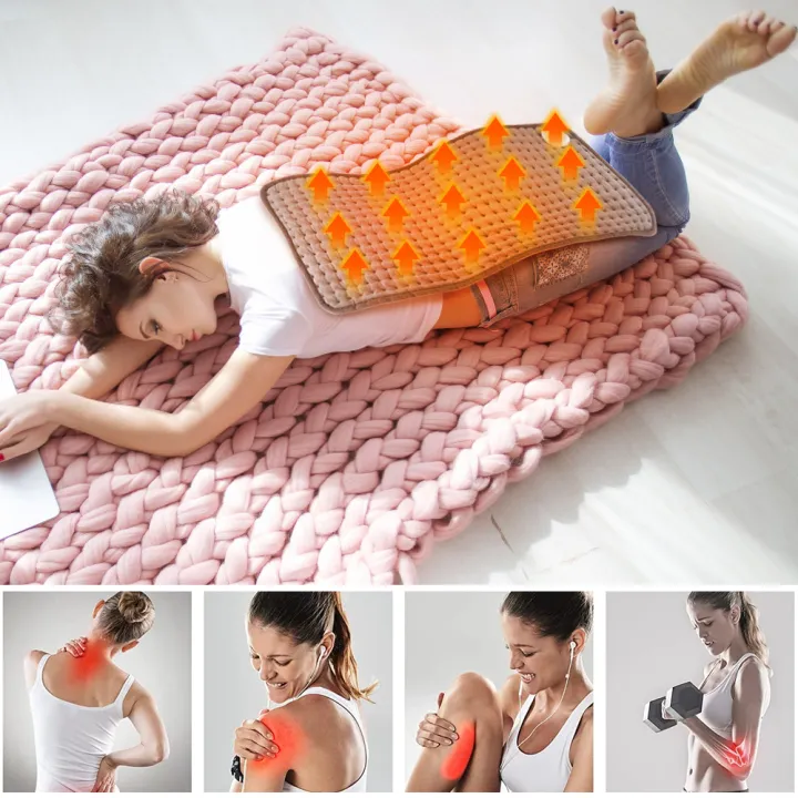 Hailicare Human Body Physiotherapy Heating Pad Electric Blanket Thermal