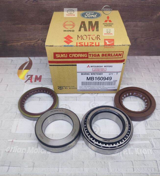 Bearing Set Lahar Laher Kolahar Roda Belakang Mitsubishi L300 Diesel ...