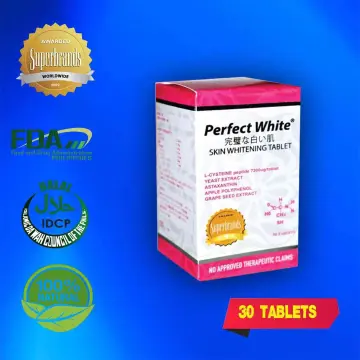 Buy Perfect White Skin Whitening Tablet online Lazada .ph