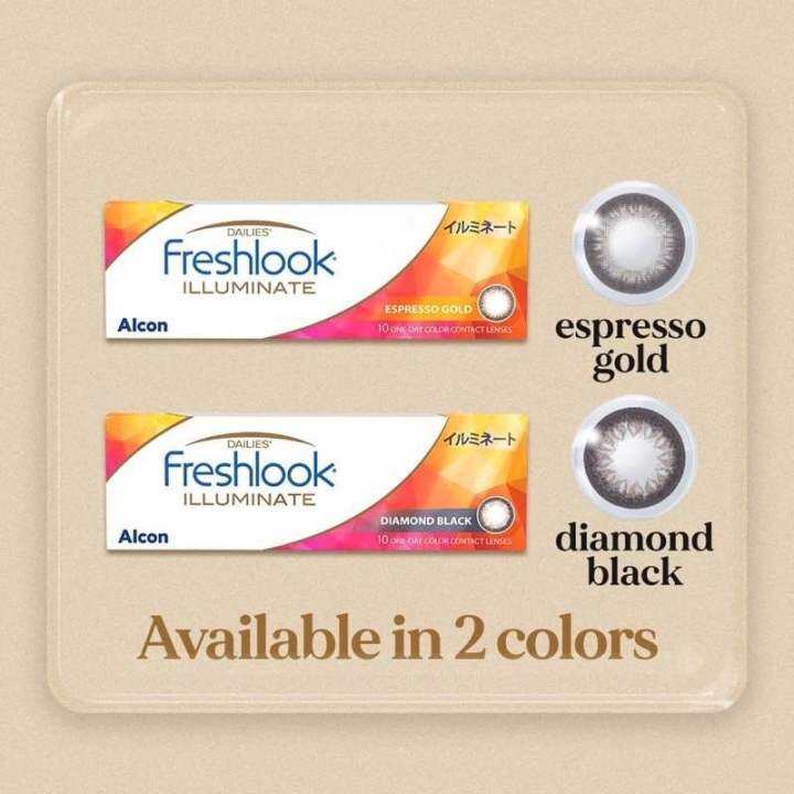 Freshlook Dailies Colored Contact Lens Illuminate Lazada PH   Scccfaad2690d4c57a52e36db6e74c270o  720x720q80 