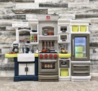 ชุดครัว ชุดใหญ่ไฟกระพริบวิบๆ Step2 Elegant Edge Kitchen Playset