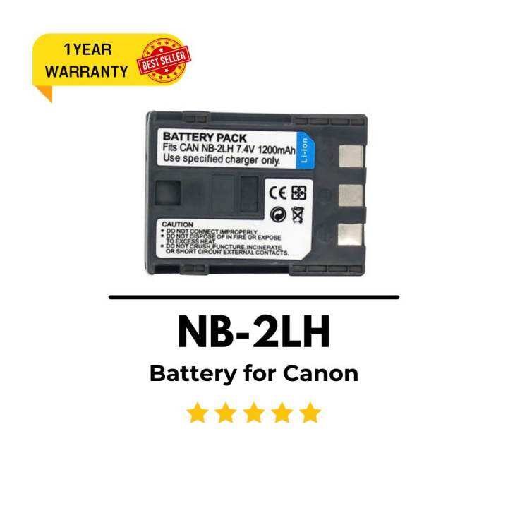 OTB Baterie Pentru Canon NB-2L / NB-2LH Li-Ion 8163737 ON1477 Canon Baterii Foto Video Otb On1477 P1136168533