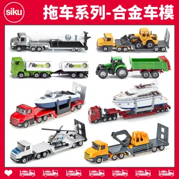 Shop Siku Trailer Truck online | Lazada.com.ph