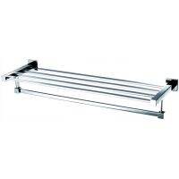 SD92-50 ชั้นวางและราวแขวนผ้า ยาว 60 ซม (Shelf and Rack) กะรัต ฟอเซ็ท รุ่น SQUARE DEE