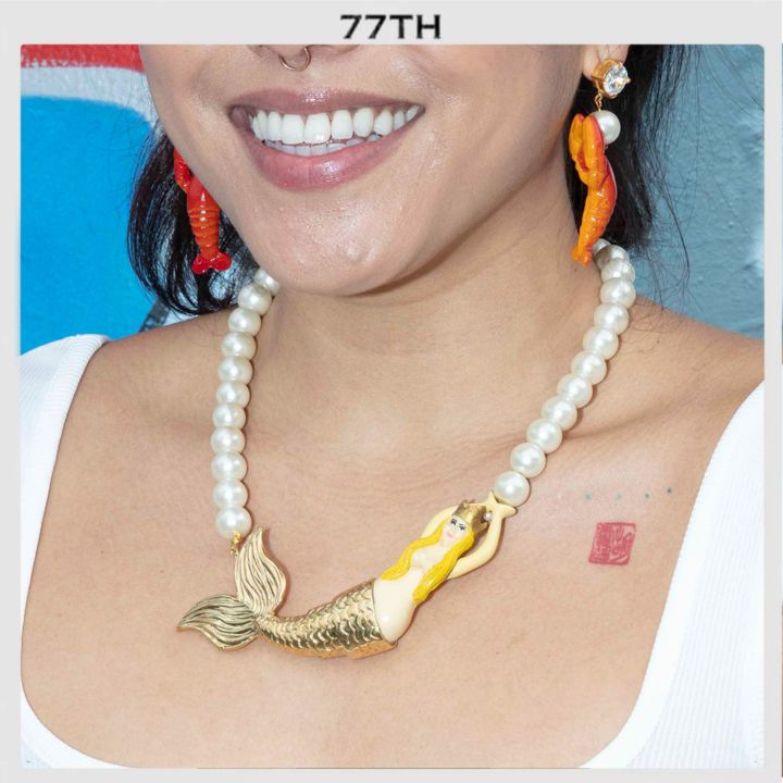 77th-lobster-earring