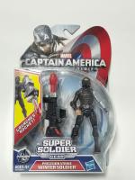 Marvel Universe 3.75" Winter Soldier ของเล่นเก่าจากภาพยนตร์ กัปตันอเมริกา : มัจจุราชอหังการ