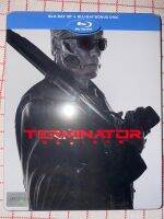 BLU-RAY STEELBOOK TERMINATOR GENISYS คนเหล็ก มหาวิบัติจักรกลยึดโลก ( 3D+BONUS)