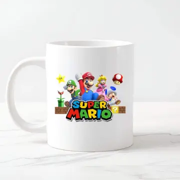 Super Mario 560ML Water Cup Children Portable Plastic Cartoon