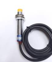 LJ12A3-4-Z/BX Proximity Sensor เซ็นเซอร์จับโลหะ NPN NOเกลียว12มิล เซนเซอร์6-36VDC 3สาย