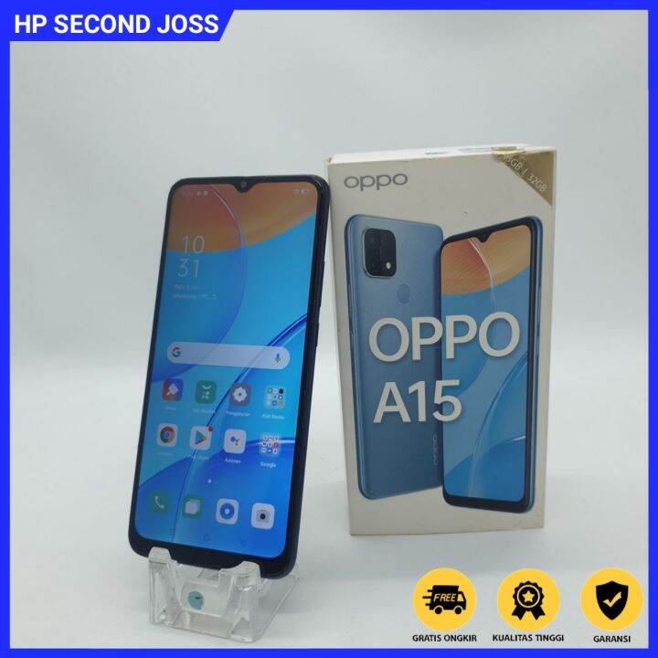 oppo a15 3 32 second