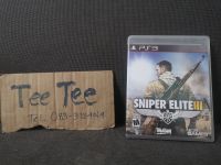 Sniper ​elit3 แผ่นps3มือสองแผ่น​สว​ยใช้​งาน​ปกติ​