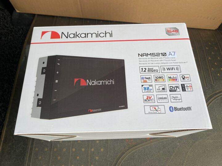 Nakamichi Nam-5210 7inch Android (with free camera) | Lazada PH