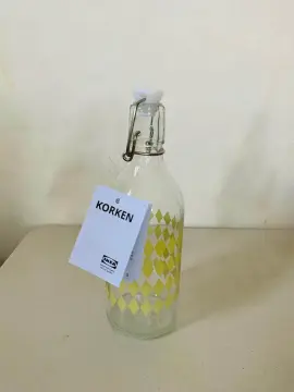 IKEA 365+ Water bottle, dark gray, 17 oz - IKEA