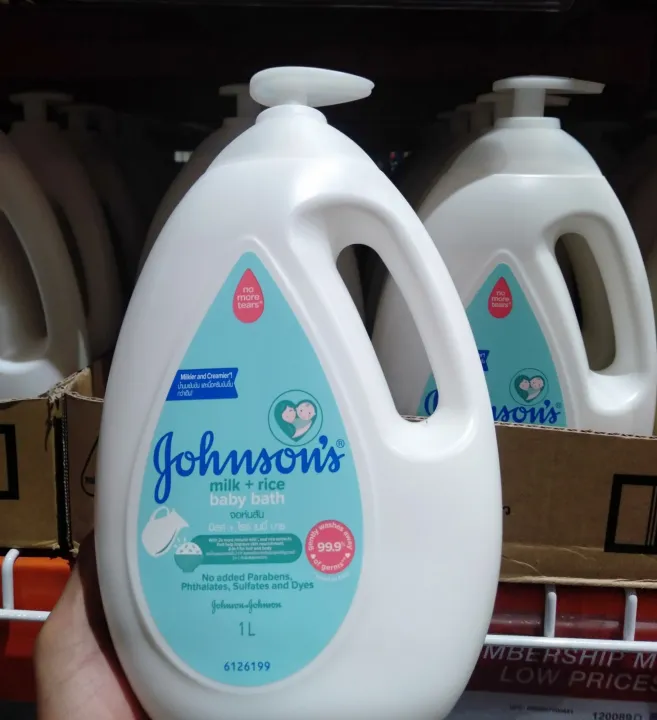 JOHNSON BABY MILK BATH 1000ML Lazada PH