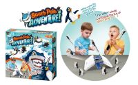 T.P.TOYS SOUTH POLE ADVENTURE GAME เกมส์ช่วยเพนกวิน แข่งกันหยิบเพนกวิน ไม่ให้ตกในปลาฉลาม