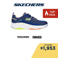 Skechers สเก็ตเชอร์ส รองเท้าผู้หญิง Women Sport DLux Fitness Roam Free Shoes - 149835-NVMT Air-Cooled Memory Foam Machine Washable, Relaxed Fit, Vegan