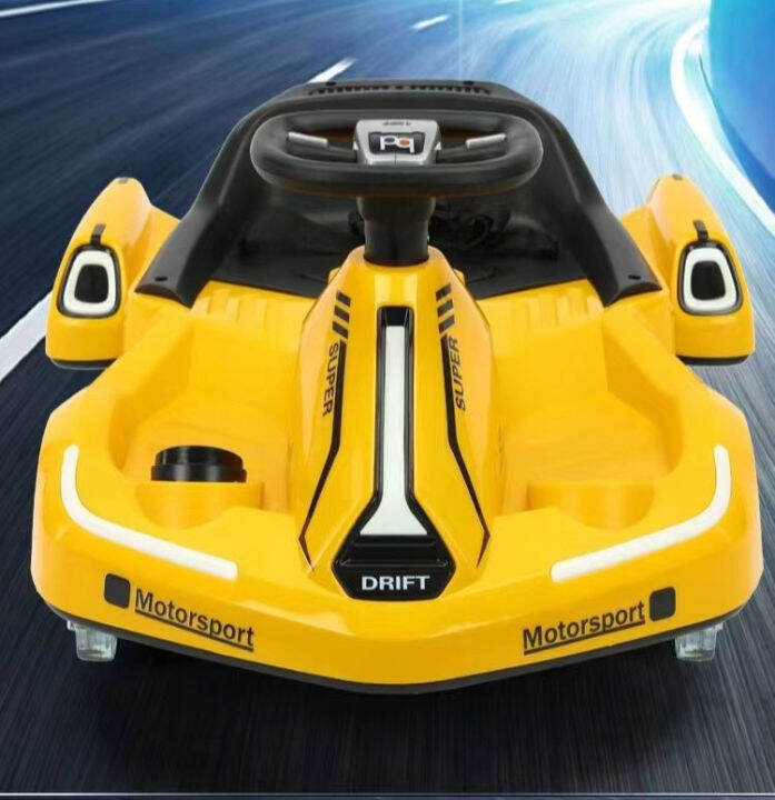 Electric Go Super Speed Rider / Rechargeable Electric Go Karts For Kids