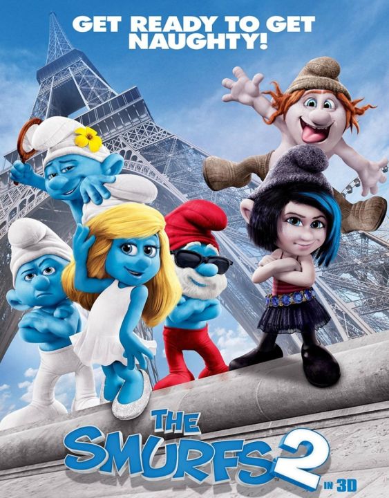 [DVD HD] เดอะ สเมิร์ฟ ภาค 2 The Smurfs 2 : 2013 #หนังการ์ตูน (มีพากย์ไทย/ซับไทย-เลือกดูได้)