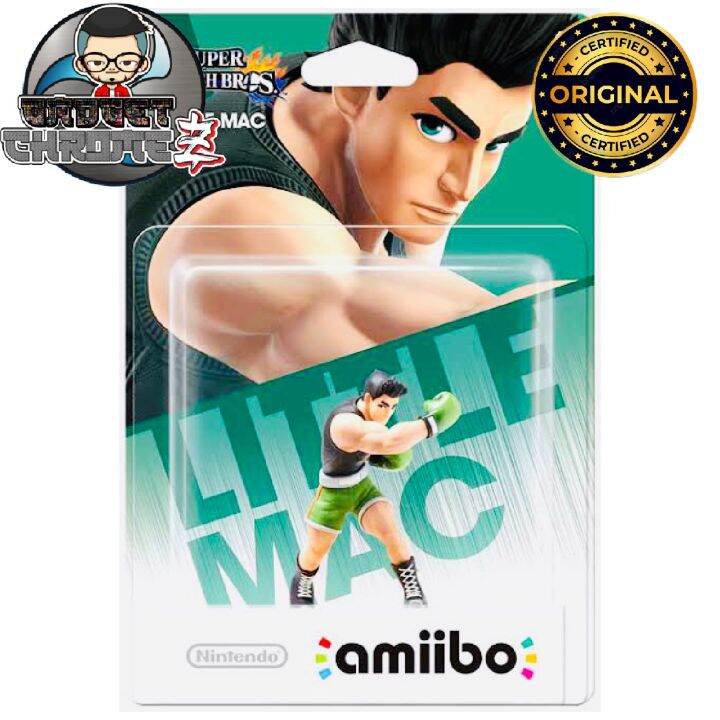 buy little mac amiibo