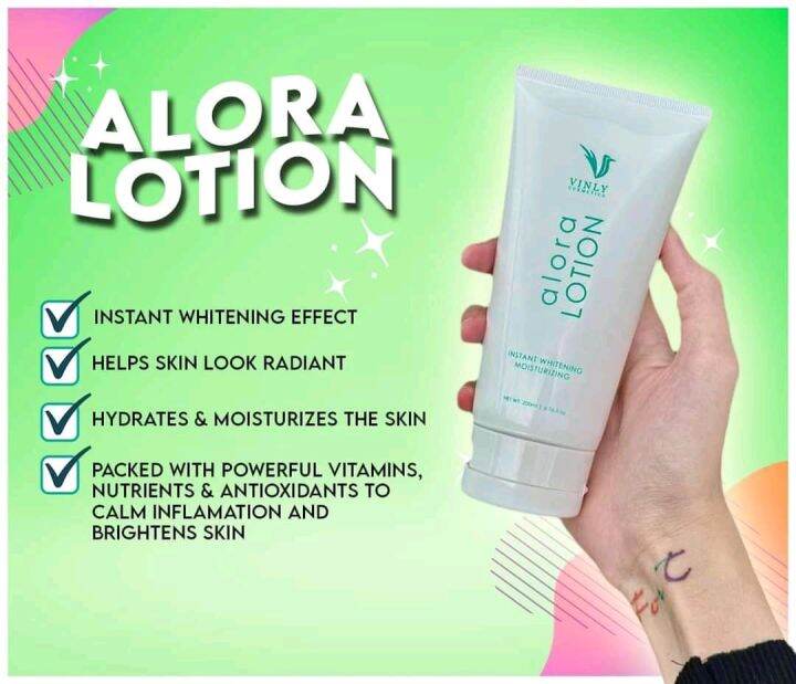 ALORA LOTION BY VINLY COSMETICS Lazada PH