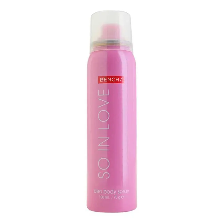 So In Love Deo Body Spray 100ml Lazada PH