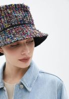 สวยมาก 
KARL LAGERFELD วัสดุ : ผ้าทวิต สวยมาก 
Cappello 211W3402 Multicolore
ขนาด Freesize