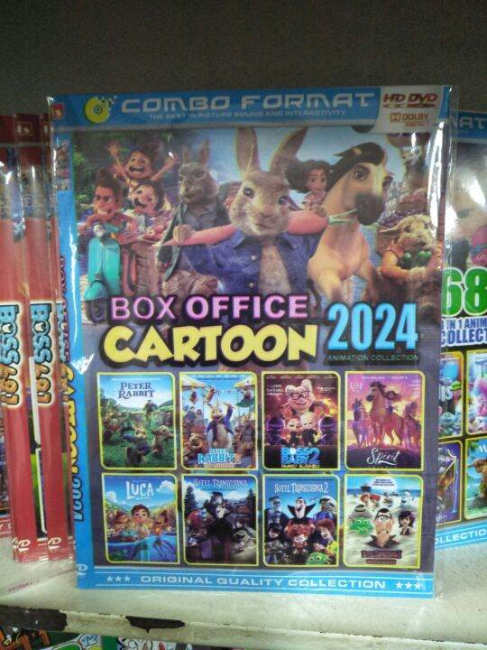DVD FILM ANIMASI COLLECTION BOX OFFICE CARTOON 2024 Lazada Indonesia