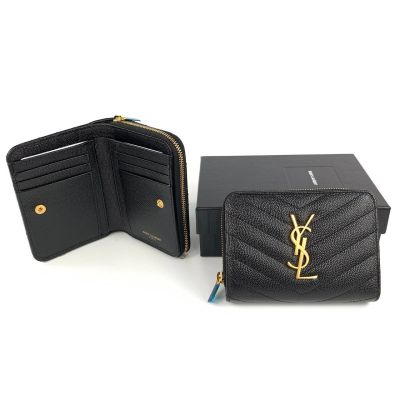 ysl wallet พร้อมส่ง ของแท้