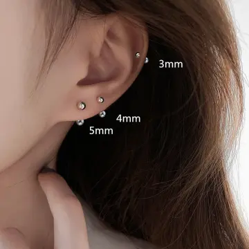 Shop Double Head Stud Earing with great discounts and prices online - Dec  2023