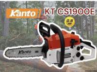 เลื่อยยนต์ Kanto KT CS 1900E 0.79แรงม้า บาร์ยาว 11.5" เครื่อง2จังหวะ ผสมออโต้ลูบ  แถมโซ่ 2เส้น อุปกรณ์ครบ เลื่อยยนต์ตัดไม้