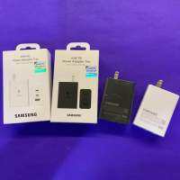 อะแดปเตอร์ชาร์จ 65W PD สําหรับ Samsung (USB-C 2 พอร์ต USB-A 1 พอร์ต)