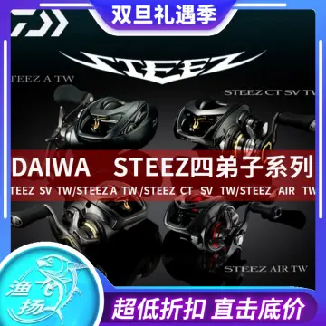 DAIWA 2021 STEEZ A TW HLC BAITCASTING (BC) REEL