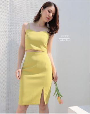 Techinee_Basic pencil skirt(เฉพาะกระโปรง)ราคานี้จะได้แต่กระโปรงนะคะไม่ได้ทั้งชุดค่ะ