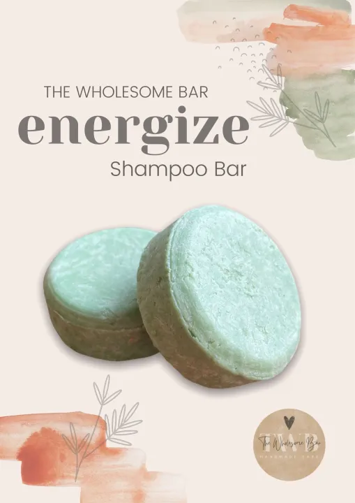 Sulfate Free Shampoo Bar Candies ENERGIZE The Wholesome Bar Lazada PH