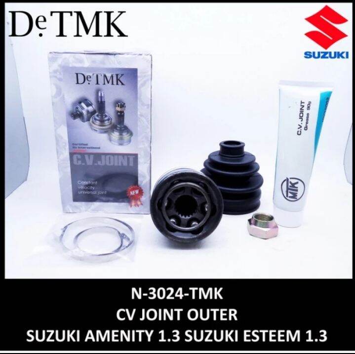 Cv Joint As Roda Luar Suzuki Amenity Esteem Original Tmk Lazada Indonesia