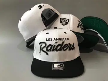 los angeles raiders vintage cap