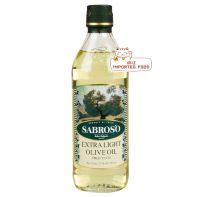 ซาโบรโซ น้ำมันมะกอกสูตรสำหรับผัด Sabroso Extra Light Olive Oil 500ml