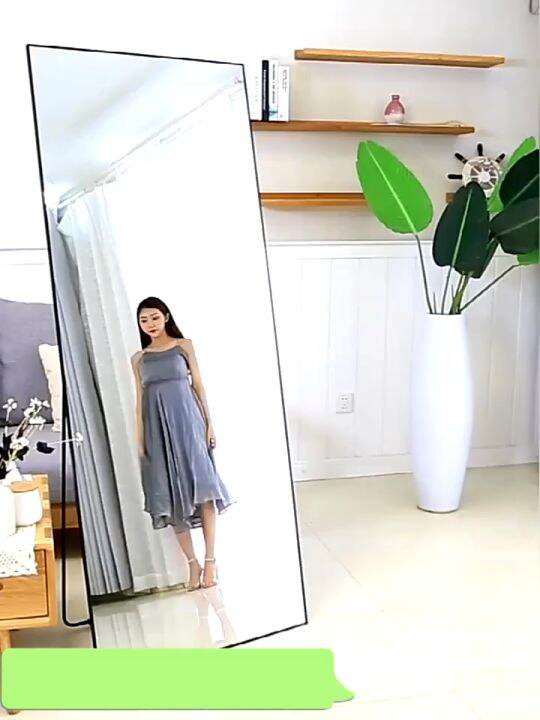 Full Body Mirror Wall Mirror Bedroom Dressing Mirror Wall Mounted