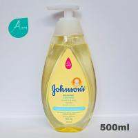 Johnson จอห์นสัน ท๊อปทูโท เบบี้บาธ สบู่เหลวอาบน้ำและสระผม ขนาด 500มล. ขวดปั๊ม