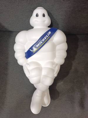 MICHELIN MAN MASCOT 16