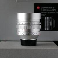 ( Used!! ) Leica 50 F0.95 Noctilux ASPH Silver ( Near Mint )