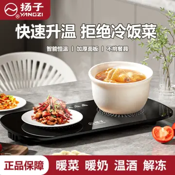 Warming Board Household Food Warmer Kitchen Dishes Soup Heating