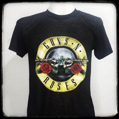 เสื้อ​วง​Gun​NRoses​ผ้า​บาง​50