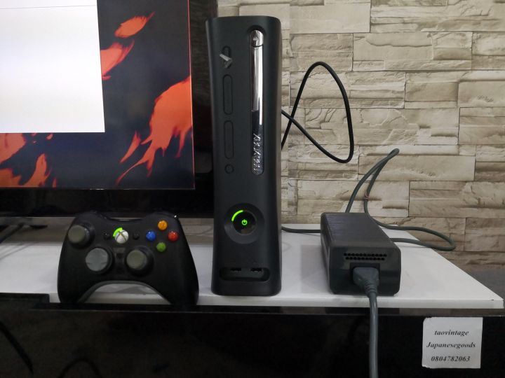 xbox-360-jasper-20gb-เครื่องแท้จากญี่ปุ่น-เล่นแผ่นแท้